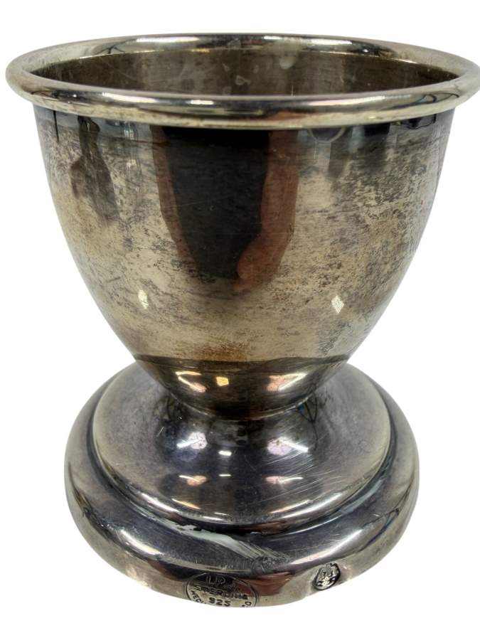 Just Added - Weight Sterling Silver Footed Cup 42.9g