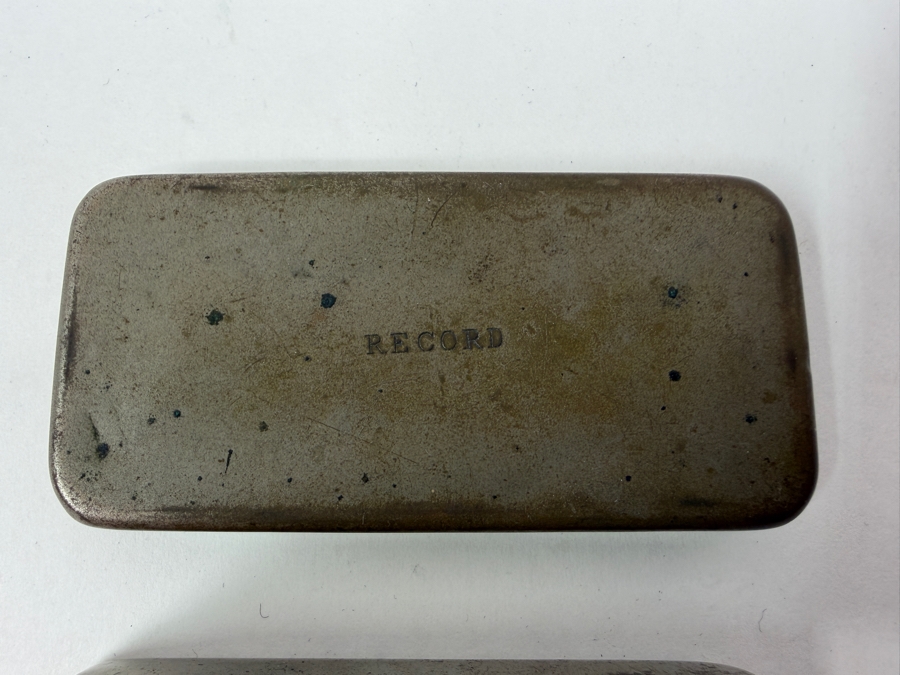 Just Added - Vintage 'Record' Brand German Glass And Metal Syringe Set [Photo 6]