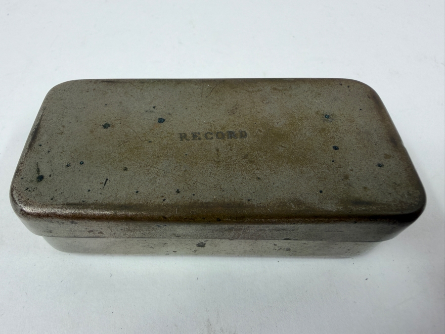 Just Added - Vintage 'Record' Brand German Glass And Metal Syringe Set [Photo 4]