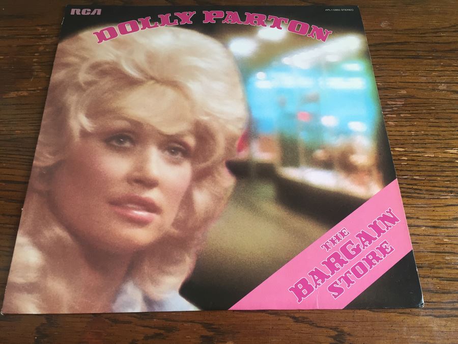 Dolly Parton ‎- The Bargain Store - RCA Victor ‎- APL1-0950 [Photo 1]