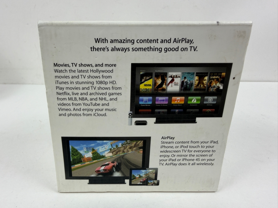 Apple TV MD199LL A Model A1469 Media Streaming Device (HA) [Photo 4]