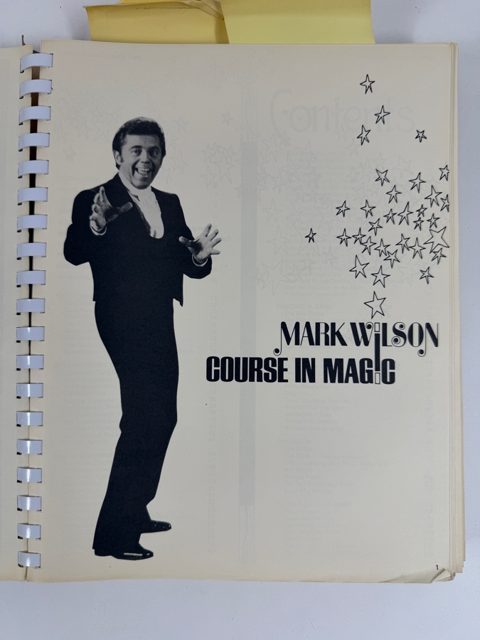 Just Added - Vintage 1975 Mark Wilson Course In Magic [Photo 3]
