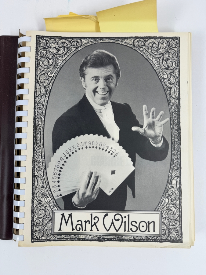 Just Added - Vintage 1975 Mark Wilson Course In Magic