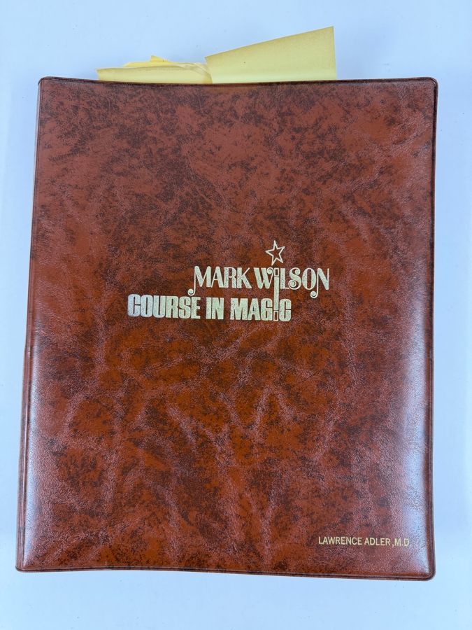 Just Added - Vintage 1975 Mark Wilson Course In Magic [Photo 2]