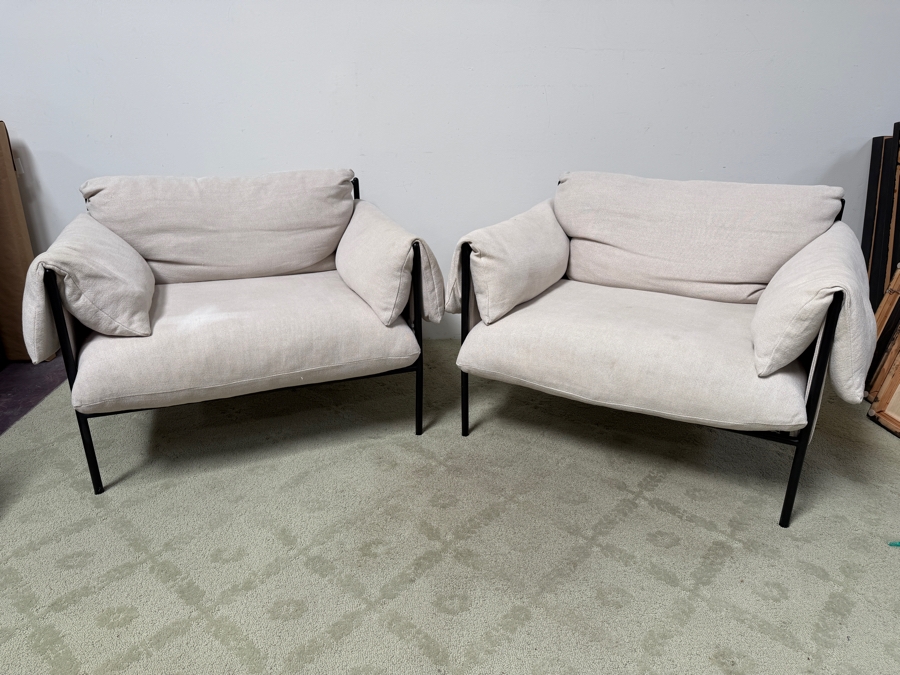 Alva Armchair designed by Sarah Ellison for Ellison Studios 37'W X 31'D X 25'H (HA) [Photo 2]