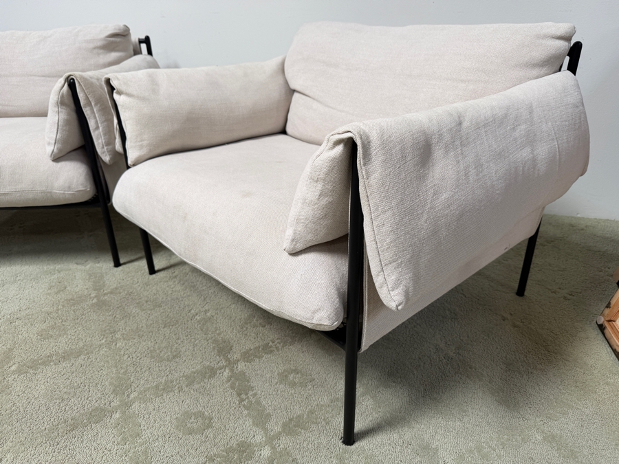 Alva Armchair designed by Sarah Ellison for Ellison Studios 37'W X 31'D X 25'H (HA) [Photo 4]