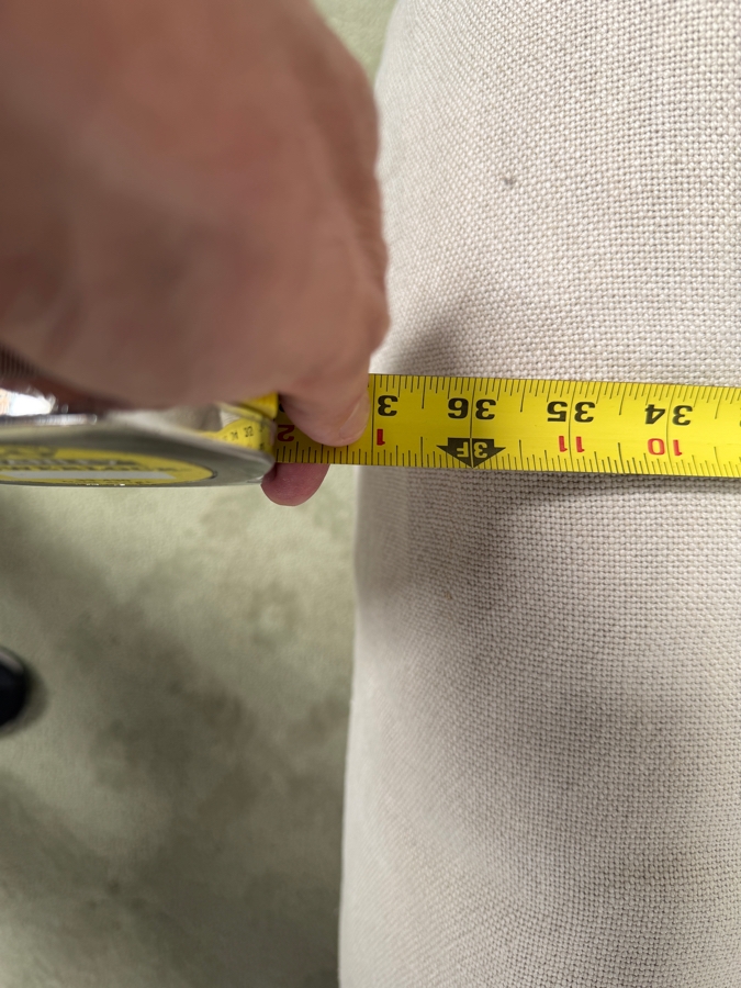 Alva Armchair designed by Sarah Ellison for Ellison Studios 37'W X 31'D X 25'H (HA) [Photo 8]