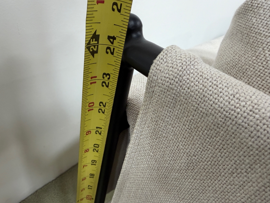 Alva Armchair designed by Sarah Ellison for Ellison Studios 37'W X 31'D X 25'H (HA) [Photo 10]