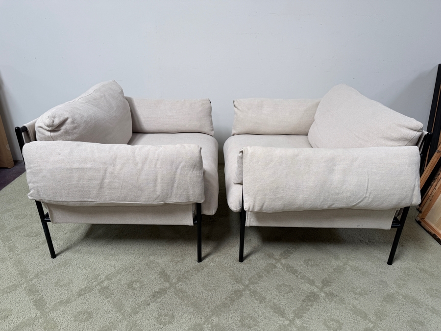 Alva Armchair designed by Sarah Ellison for Ellison Studios 37'W X 31'D X 25'H (HA) [Photo 7]