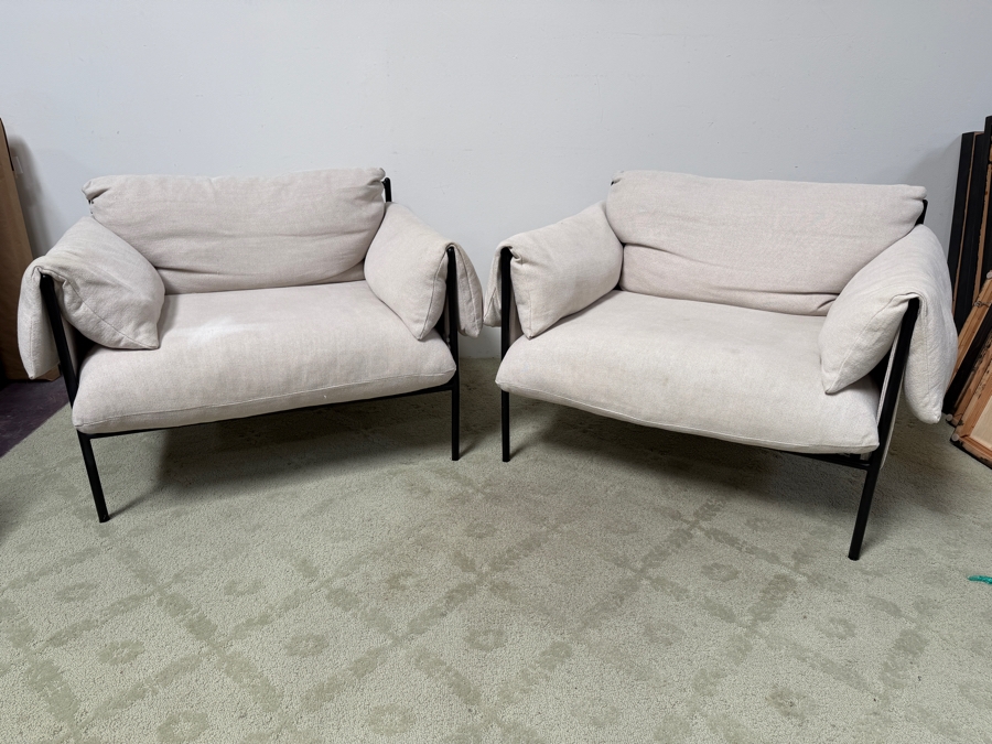 Alva Armchair designed by Sarah Ellison for Ellison Studios 37'W X 31'D X 25'H (HA) [Photo 3]