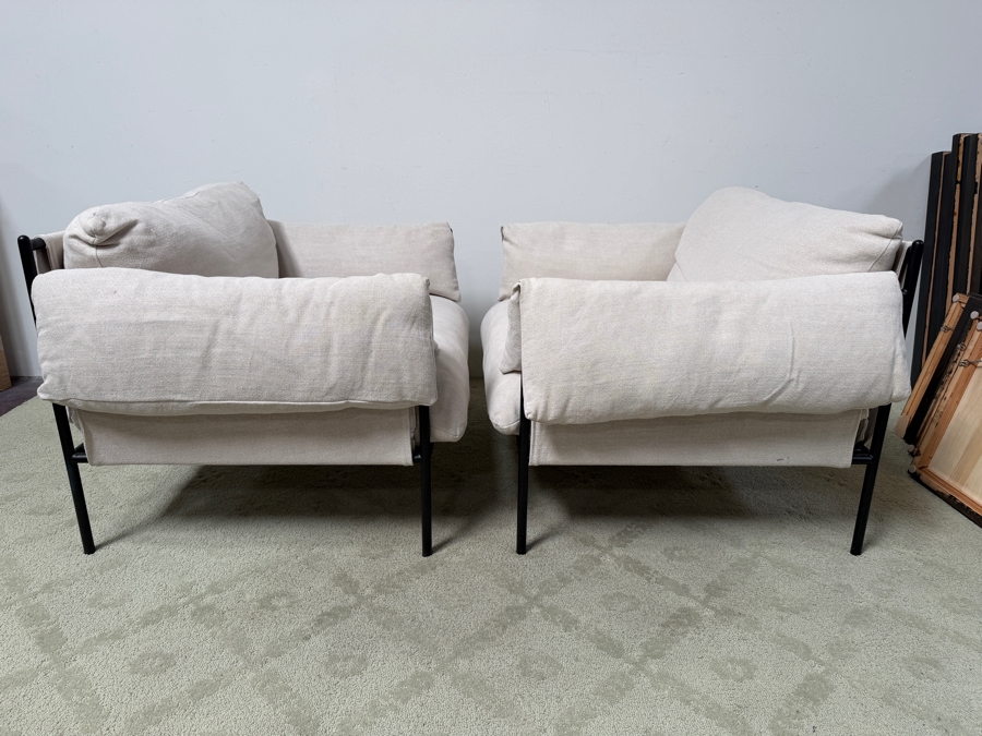 Alva Armchair designed by Sarah Ellison for Ellison Studios 37'W X 31'D X 25'H (HA) [Photo 6]