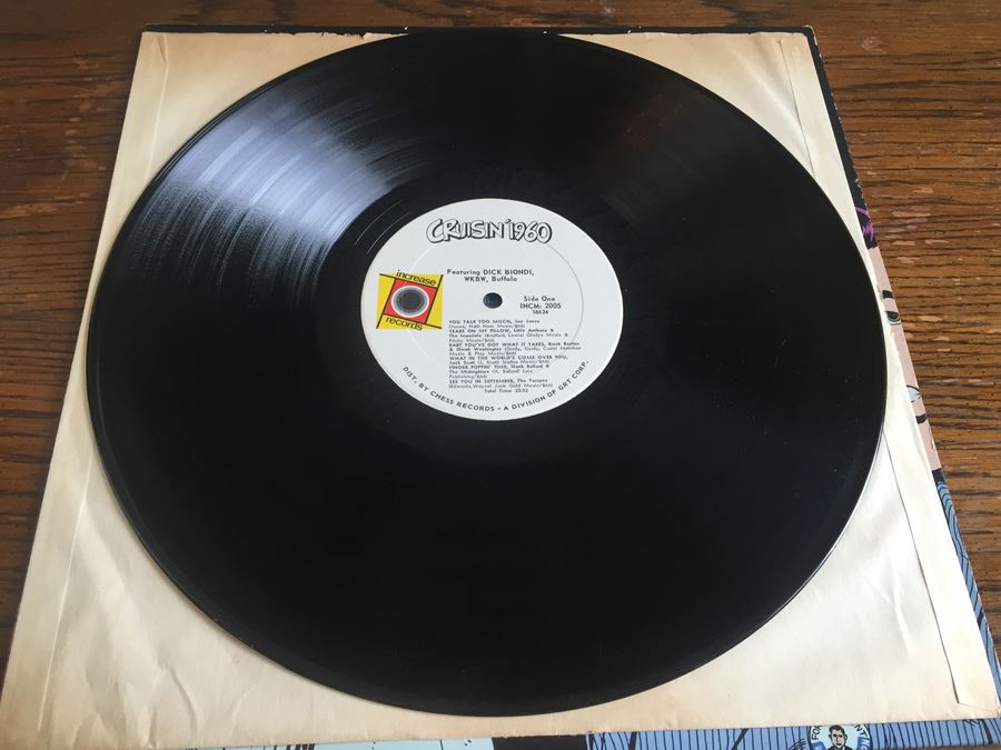 Cruisin' 1960 - Increase Records ‎- INCM 2005 [Photo 3]