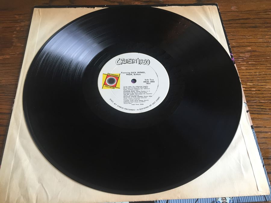 Cruisin' 1960 - Increase Records ‎- INCM 2005 [Photo 5]