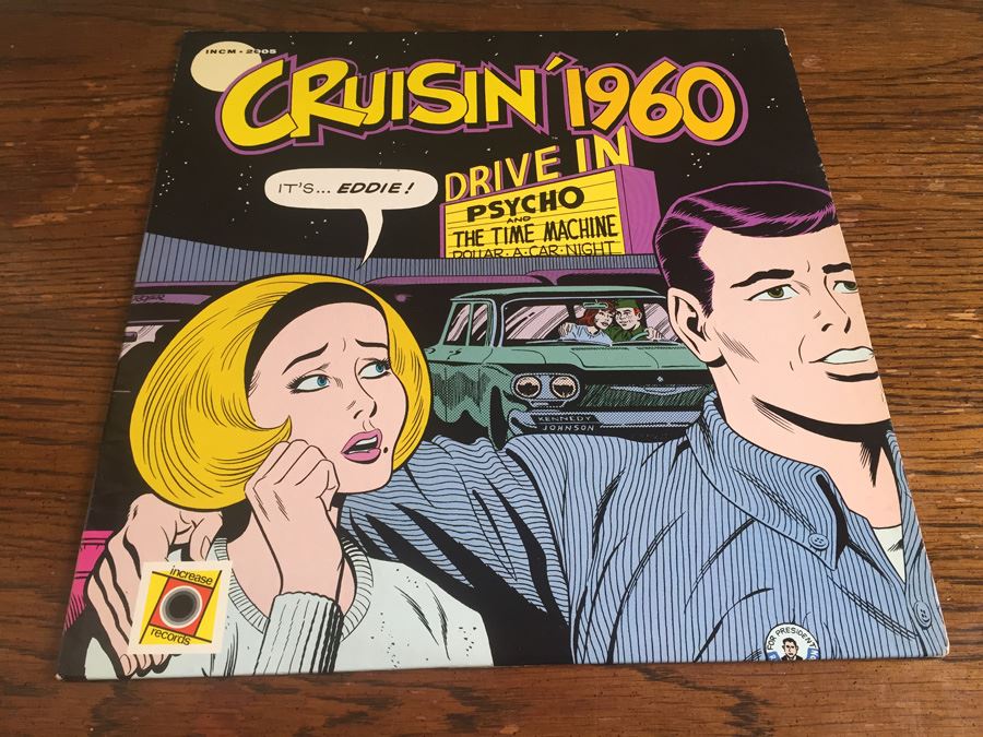 Cruisin' 1960 - Increase Records ‎- INCM 2005 [Photo 1]
