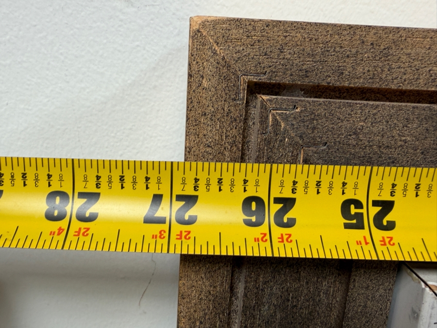 Bernhard De Jong (B. 1950, Dutch) Original Painting On Board 19.5 X 15.5 Framed 27 X 23 Retailed $2,500 (RSF) [Photo 14]