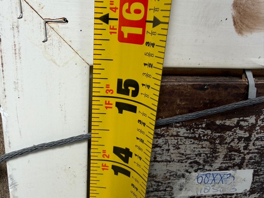 Bernhard De Jong (B. 1950, Dutch) Original Painting On Board 19.5 X 15.5 Framed 27 X 23 Retailed $2,500 (RSF) [Photo 13]