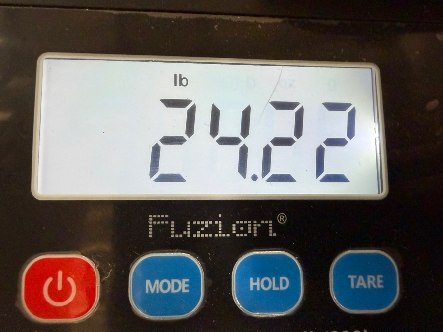 Antique Hand Wrought Hammered Copper Cooking Cauldron With Lid And Wrought Iron Handle 22W X 16D X 16H Weighs 24.44lbs (RSF) [Photo 13]