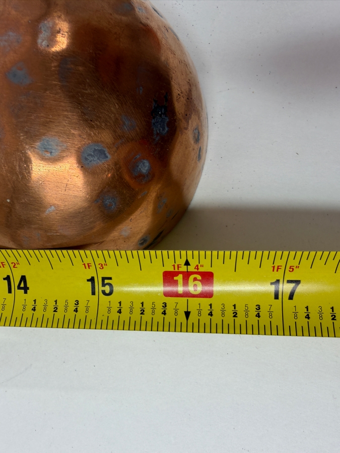 Pair Of Vintage Hand Wrought Copper Ladles 16L (RSF) [Photo 7]