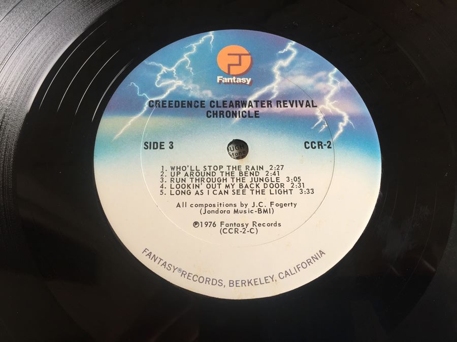Creedence Clearwater Revival Featuring John Fogerty ‎- Chronicle - The 20 Greatest Hits - Fantasy ‎- CCR-2 [Photo 10]