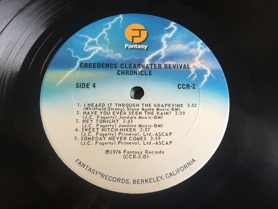 Creedence Clearwater Revival Featuring John Fogerty ‎- Chronicle - The 20 Greatest Hits - Fantasy ‎- CCR-2 [Photo 8]