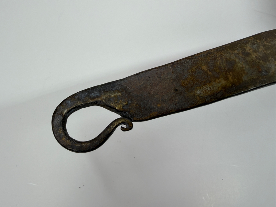 Vintage Copper Pan For Cooking Scandinavian Æbleskiver (Donut Holes) Or French Escargot (Snails) 11.5'W X 23'L (RSF)
 [Photo 9]