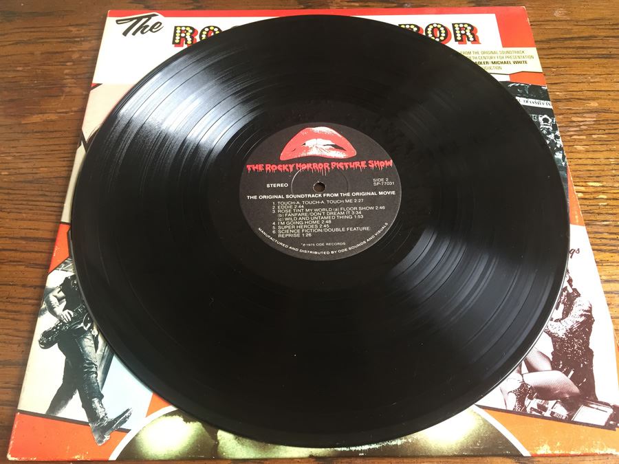 Rocky Horror Picture Show, The ‎- The Rocky Horror Picture Show - Ode Records - SP-77031 [Photo 5]
