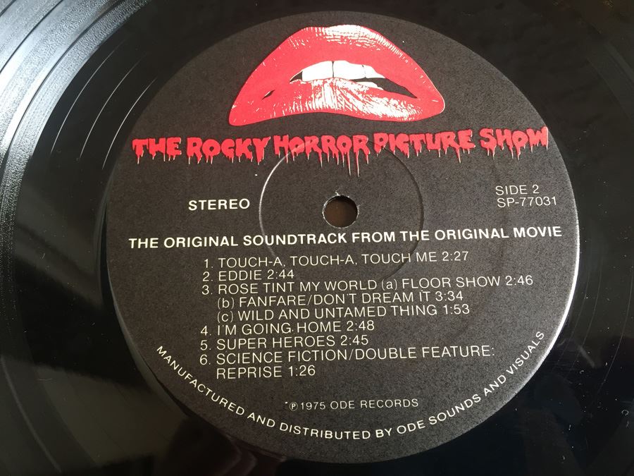Rocky Horror Picture Show, The ‎- The Rocky Horror Picture Show - Ode Records - SP-77031 [Photo 6]