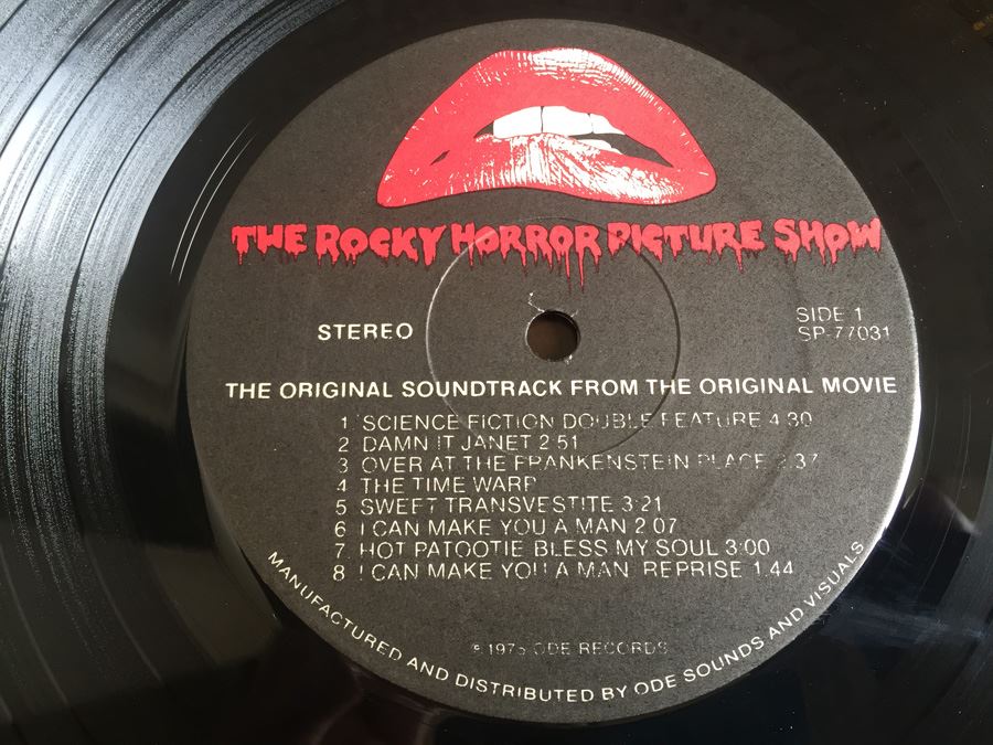 Rocky Horror Picture Show, The ‎- The Rocky Horror Picture Show - Ode Records - SP-77031 [Photo 4]