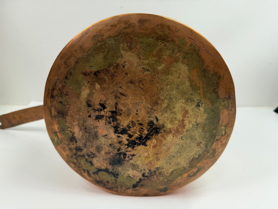 Antique Copper Pot 9W X 18.5L X 4.75H (RSF) [Photo 8]
