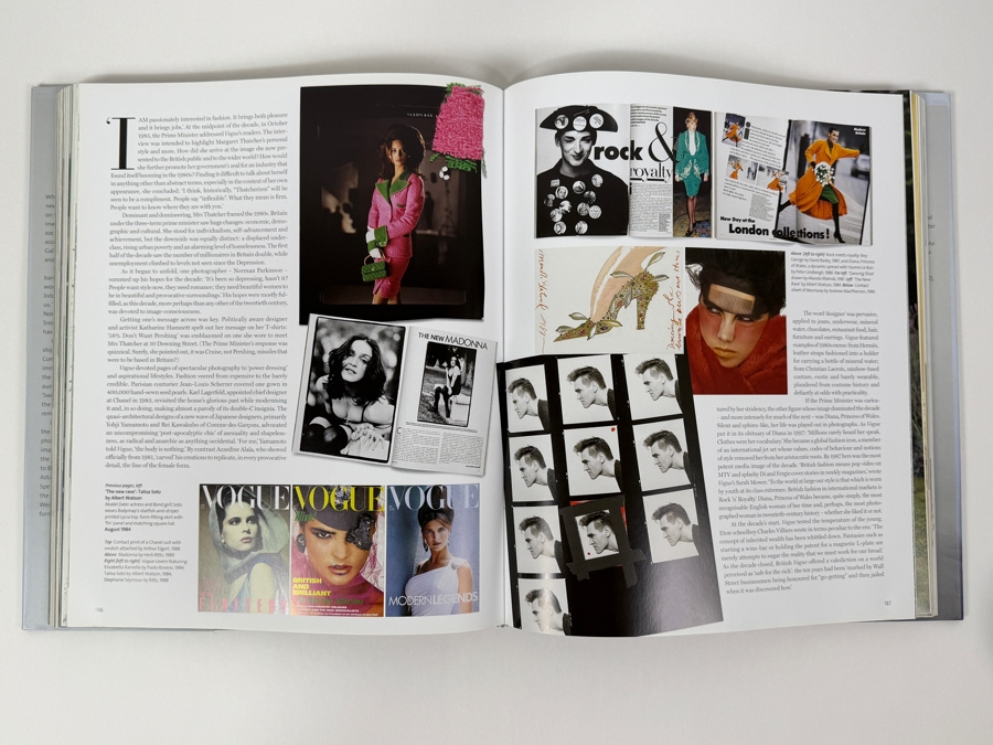 'Vogue 100 A Century Of Style' Coffee Table Book (HA) [Photo 5]