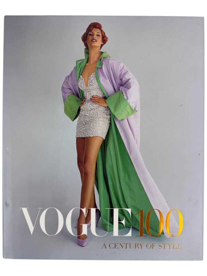 'Vogue 100 A Century Of Style' Coffee Table Book (HA)