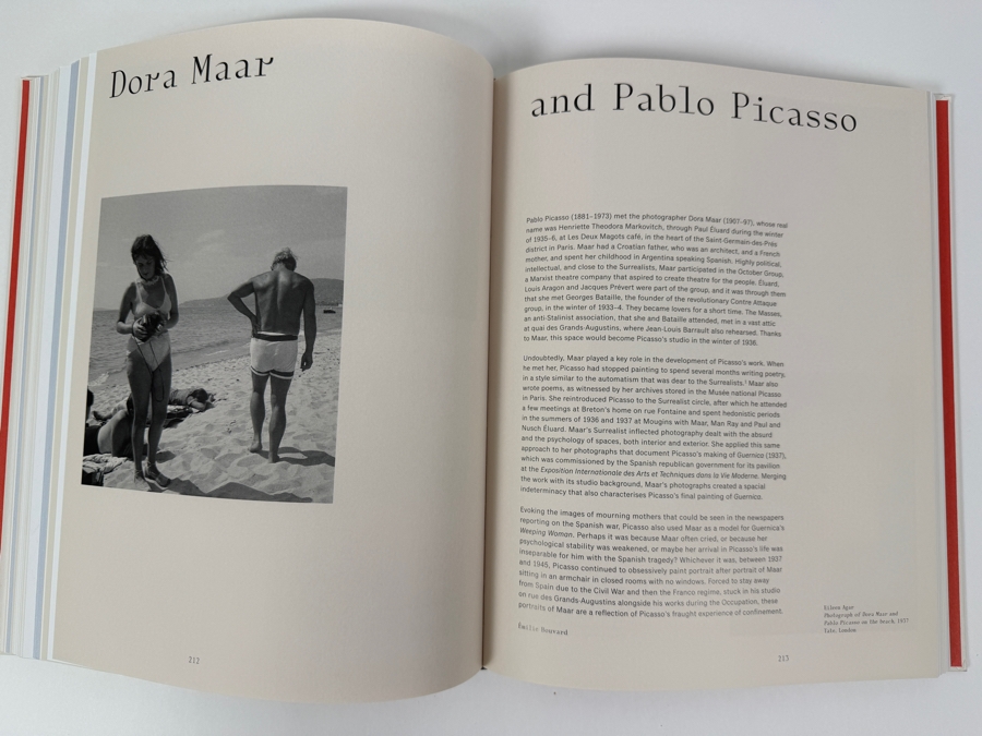 Modern Couples: Art, Intimacy And The Avant-Garde Hardcover Exhibition Book Published By Prestel Munich London New York And Barbican (HA) [Photo 4]