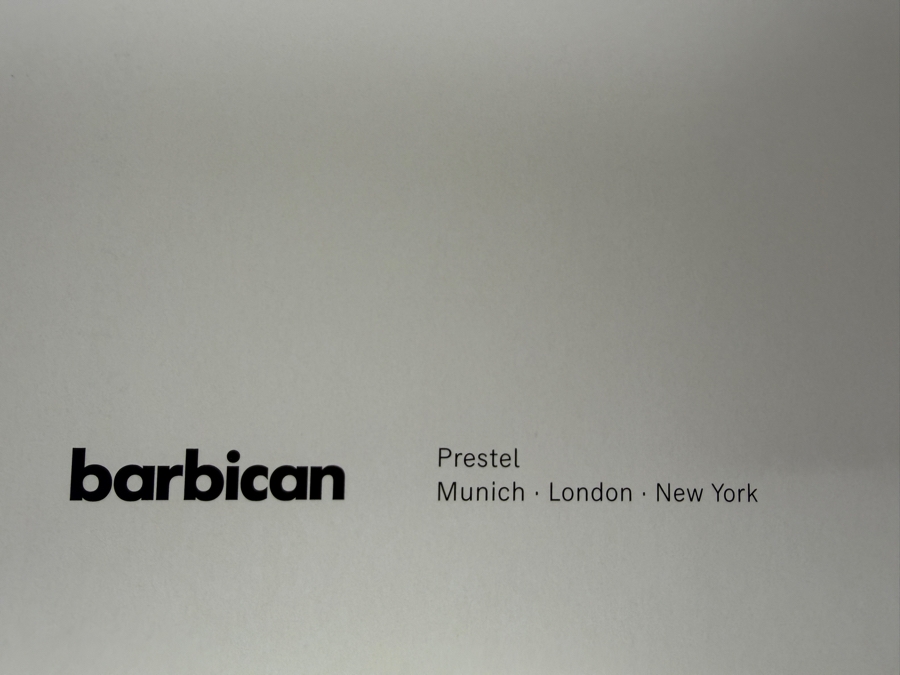 Modern Couples: Art, Intimacy And The Avant-Garde Hardcover Exhibition Book Published By Prestel Munich London New York And Barbican (HA) [Photo 2]