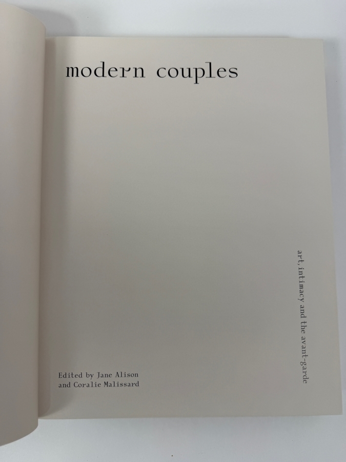 Modern Couples: Art, Intimacy And The Avant-Garde Hardcover Exhibition Book Published By Prestel Munich London New York And Barbican (HA) [Photo 3]
