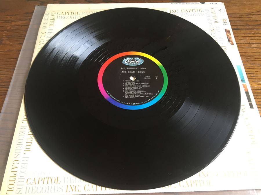 The Beach Boys ‎- All Summer Long - Capitol Records ‎- T 2110 [Photo 5]