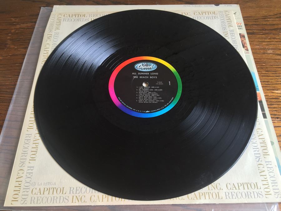 The Beach Boys ‎- All Summer Long - Capitol Records ‎- T 2110 [Photo 3]