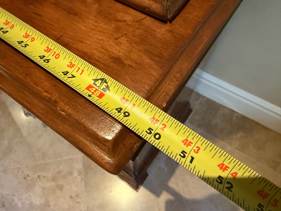 Stunning Antique Wooden 2-Piece Cabinet 50W X 20D X 101H [Photo 9]