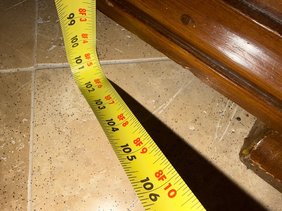 Stunning Antique Wooden 2-Piece Cabinet 50W X 20D X 101H [Photo 11]