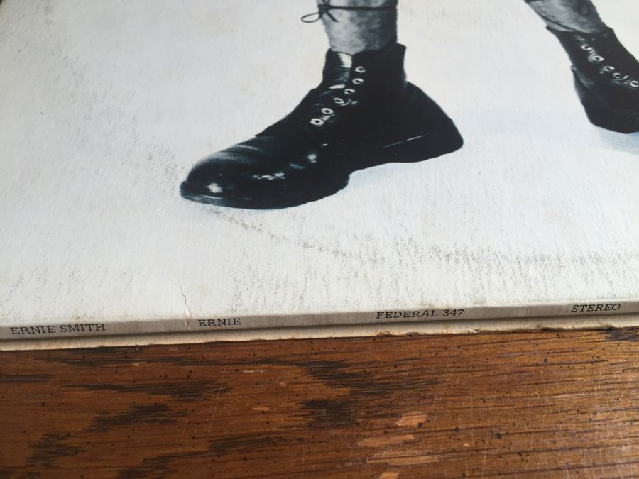 Ernie Smith ‎- Smith, That Is - London Records ‎- FLD-JA-161 - Federal Records [Photo 3]