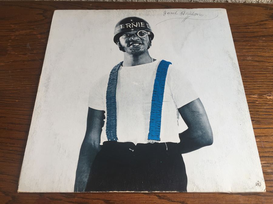 Ernie Smith ‎- Smith, That Is - London Records ‎- FLD-JA-161 - Federal Records [Photo 1]