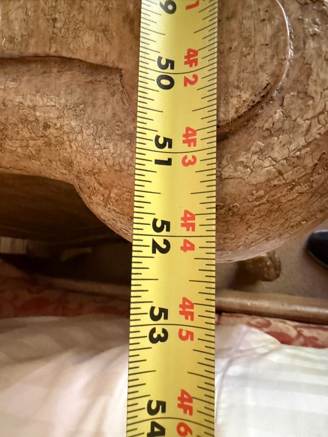 Pair Of Large 2-Drawer Bedside Tables Nightstands 52W X 24D X 35H [Photo 7]