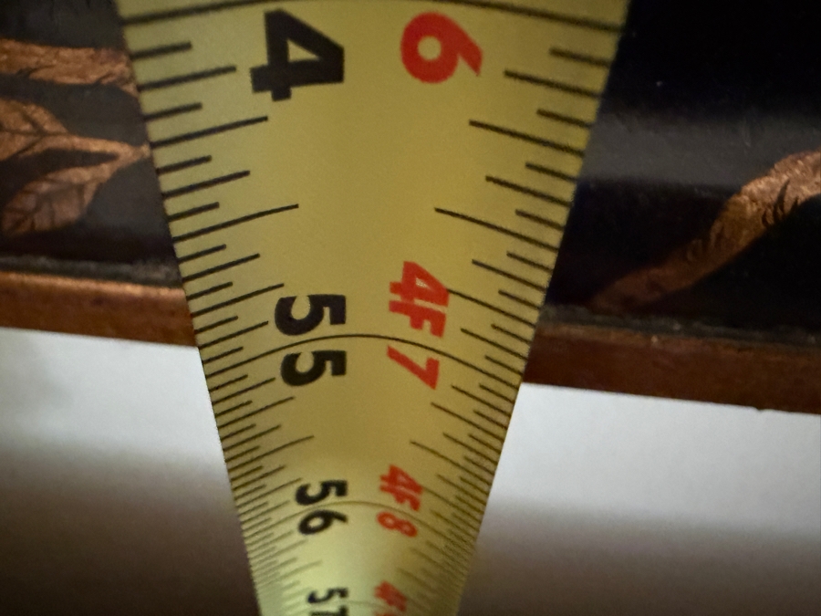 Pair Of Vintage Arched Chinoiserie Antiqued Wall Mirrors 27'W X 55'H [Photo 6]