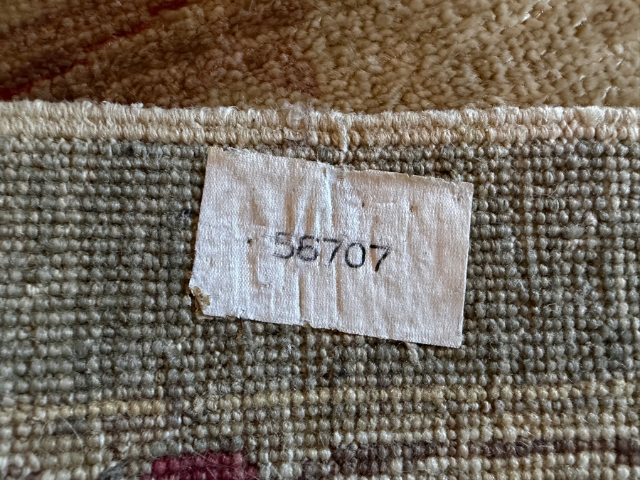 Stunning Handmade Wool Area Rug Made In Pakistan 157' X 218' [Photo 10]