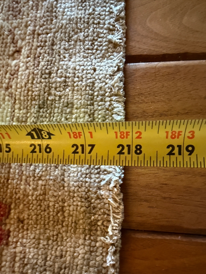 Stunning Handmade Wool Area Rug Made In Pakistan 157' X 218' [Photo 12]