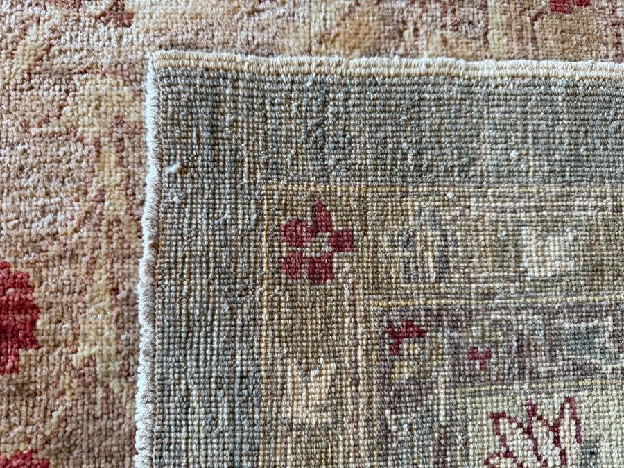Stunning Handmade Wool Area Rug Made In Pakistan 157' X 218' [Photo 8]