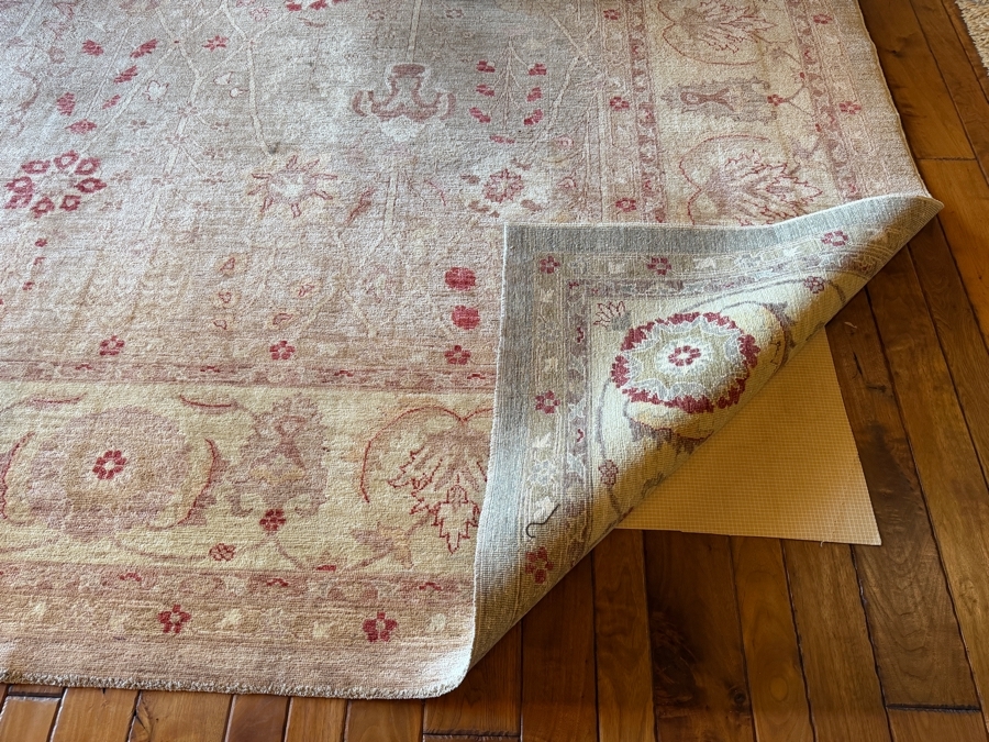 Stunning Handmade Wool Area Rug Made In Pakistan 157' X 218' [Photo 7]