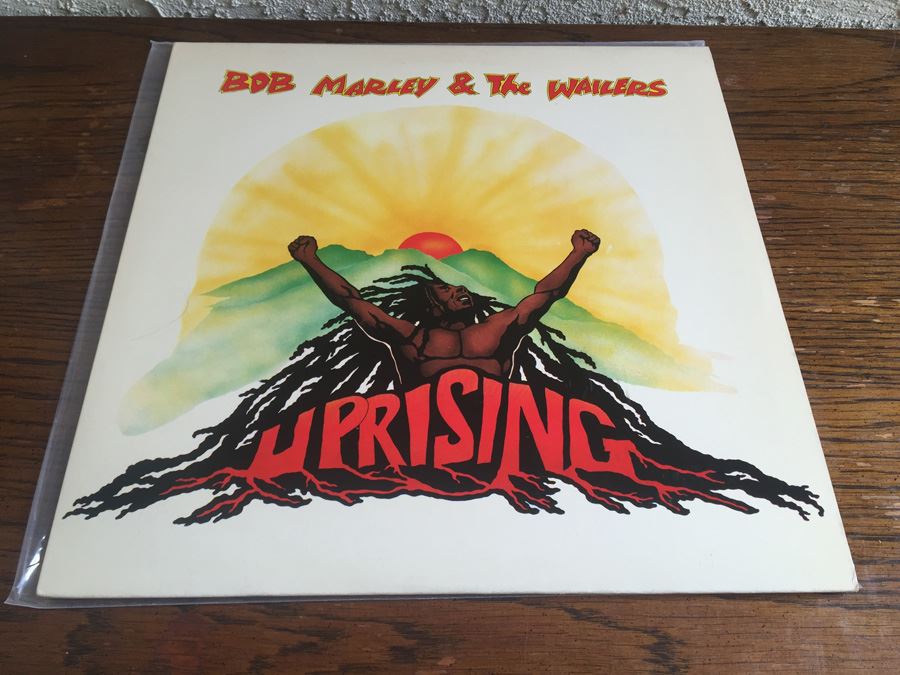 Bob Marley & The Wailers ‎- Uprising - Island Records ‎- ILPS 9596 [Photo 1]