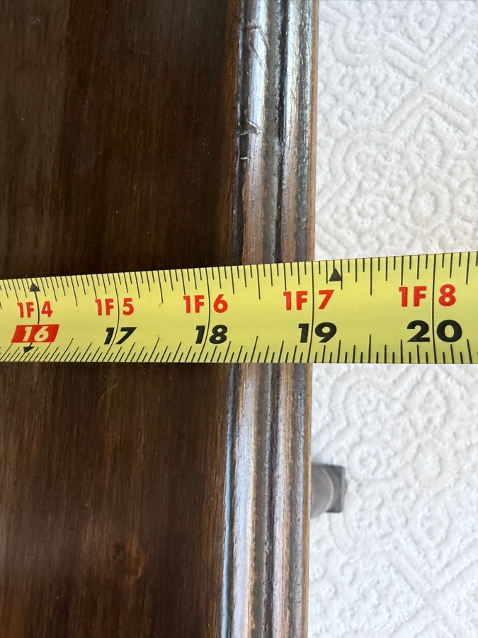 Carved Wooden Sofa Console Table 70W X 19D X 30H [Photo 7]