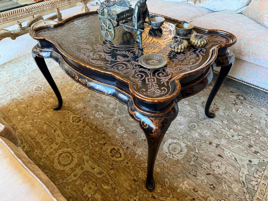 Hilda Flack Cocktail Table 38W X 28D X 24H [Photo 4]