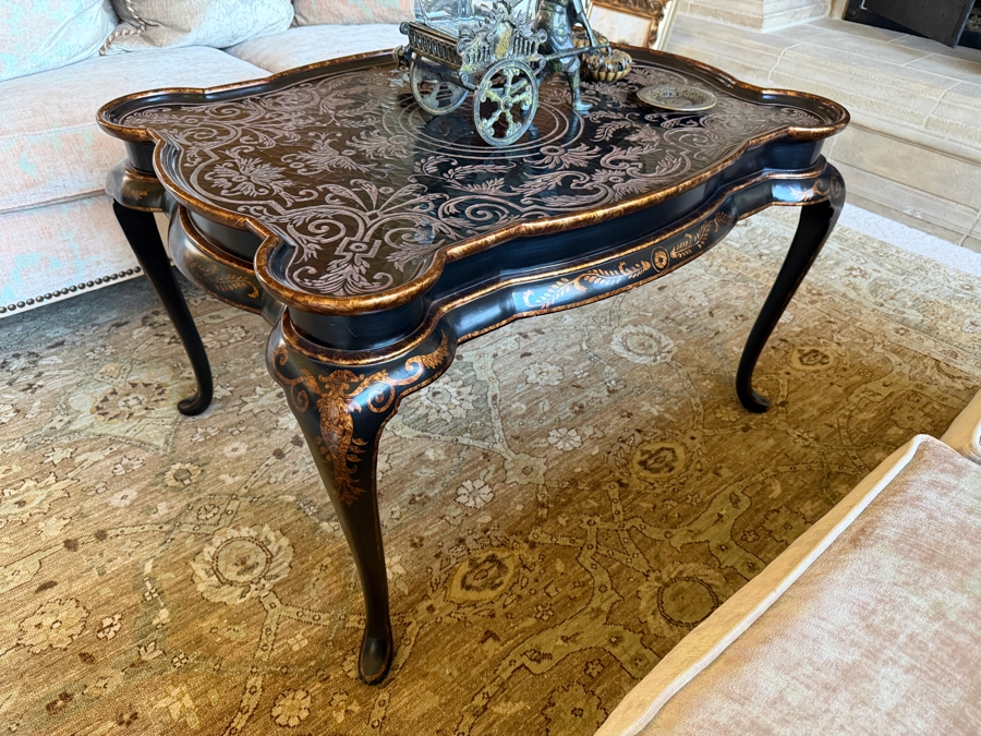 Hilda Flack Cocktail Table 38W X 28D X 24H [Photo 2]